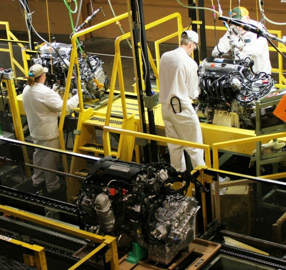 Honda part 1: Field of dreams 1.-Anna-engine-plant-1024x966