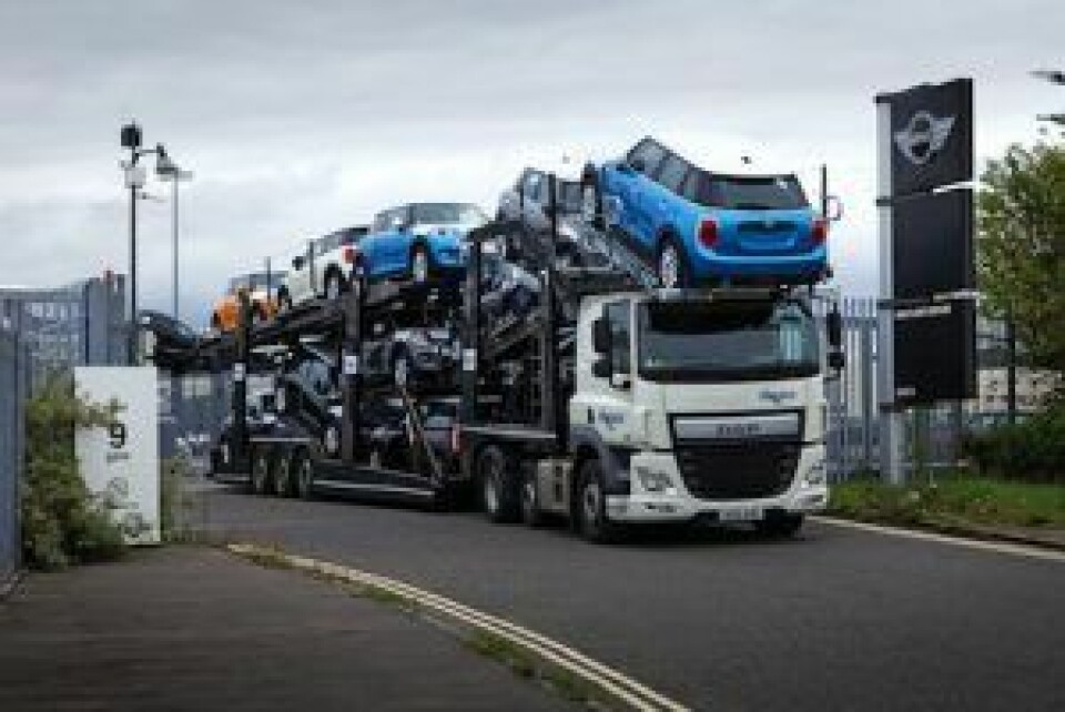 ‘Building Cars Live’: Automotive logistics makes it to UK prime time television BMW_Mini-300x200