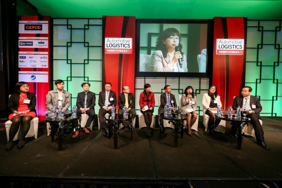 Challenges and opportunities for automotive logistics in China AL China 2015 large panel shot