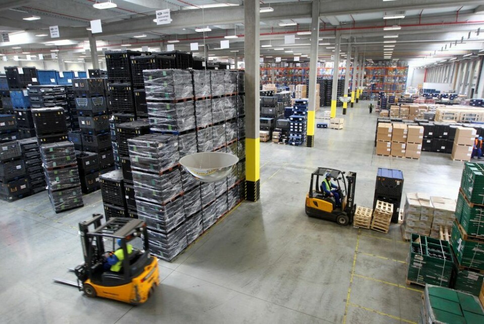 Yusen Logistics: Always automotive Strancice-Crossdock-1024x683