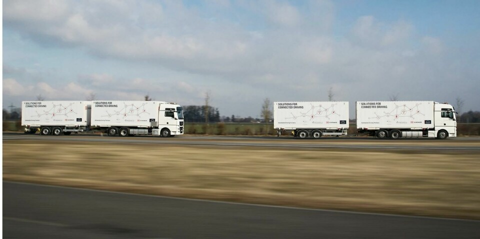 Mastering complexity and getting sustainable at VW VW_autonomous_truck_trial