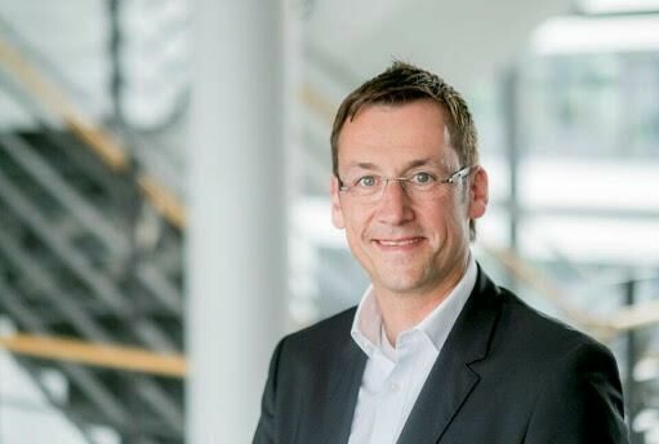 Matthais Braun, head of digitization and concept development, VW Group Logistics MatthaisBraun_VWGroupLogistics