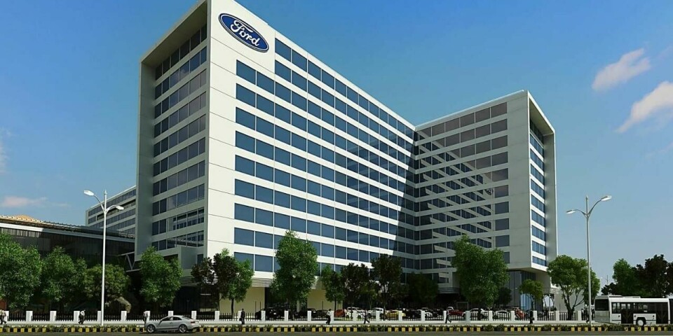 Ford looks at India as export production hub for EVs Ford-Global-Technology-and-Business-Center-in-Chennai-India