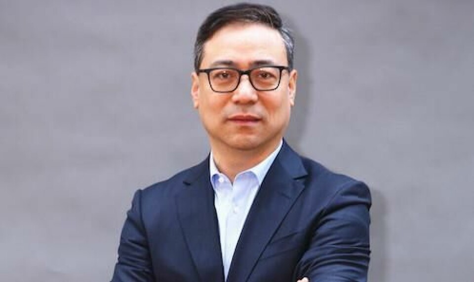 Mike Yang, vice-president, Changjiu Logistics Mike Yang, Changjiu Logistics