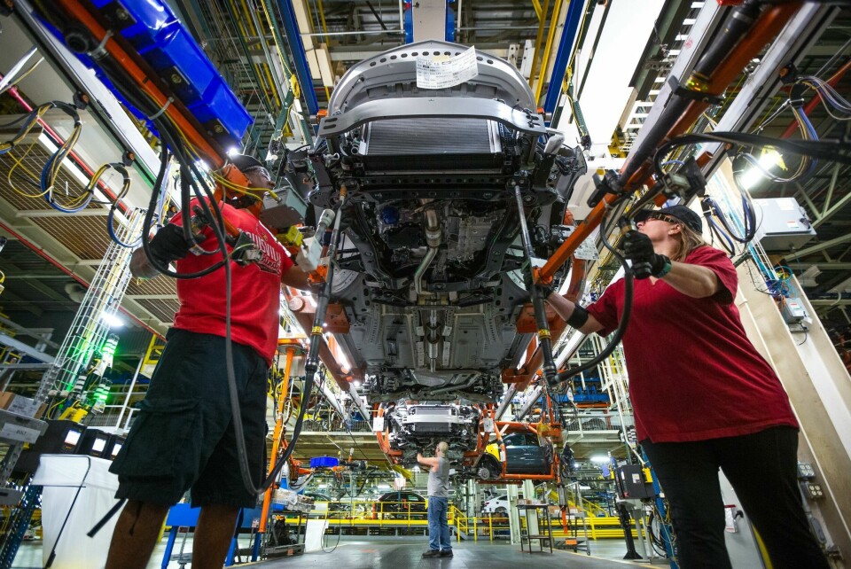 The logistics of resiliency for General Motors GM Fairfax plant
