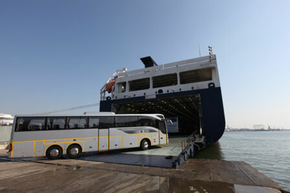 Big movements needed at Turkish ports Daimler Bus
