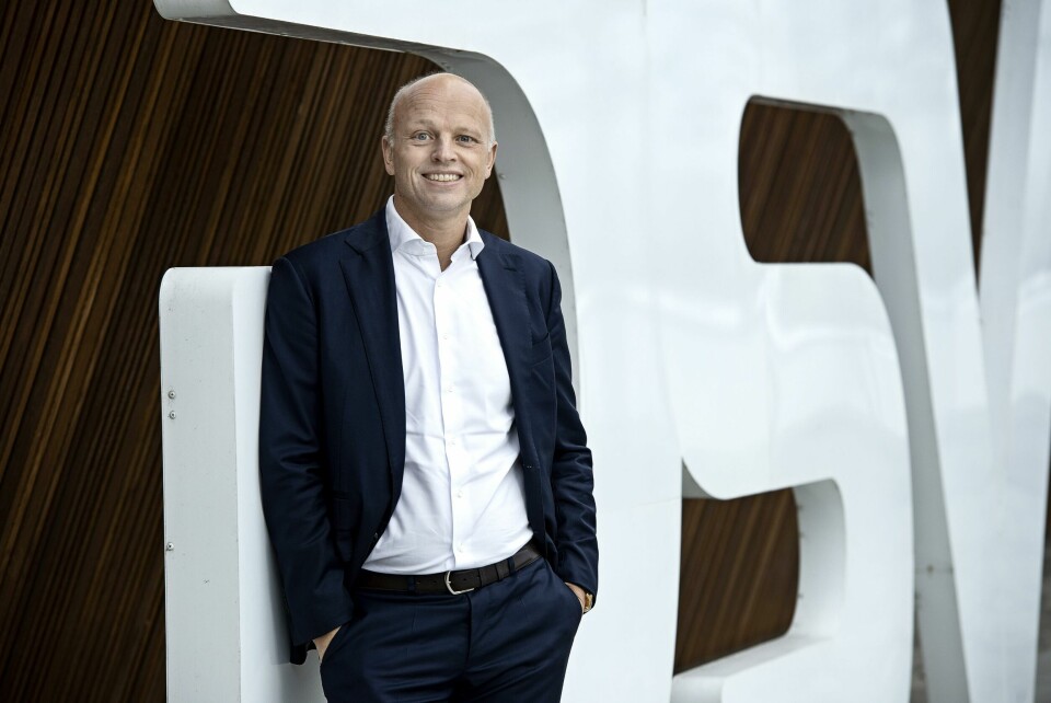 Jens Lund is the new group CEO at DSV Jens H Lund 07