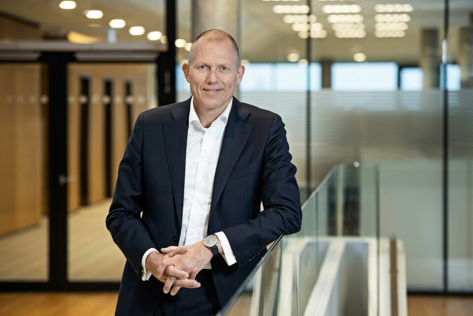 Jens Bjrn Andersen was CEO for 12 years and was with DSV for 35 years Jens Bjrn Andersen 1296