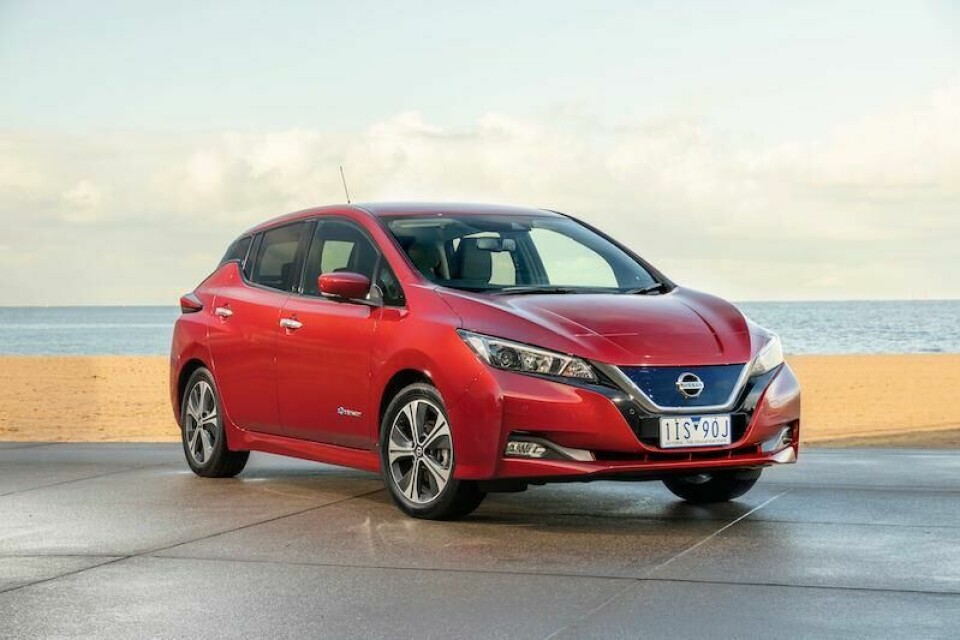 Nissan Sunderland exports new Leaf to Australia and South America New_Nissan_LEAF AUS