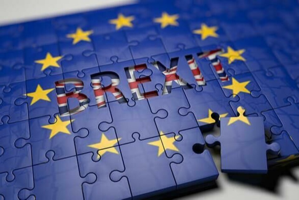 The facts don't support the idea of 'global Britain' brexit-flag-jigsaw
