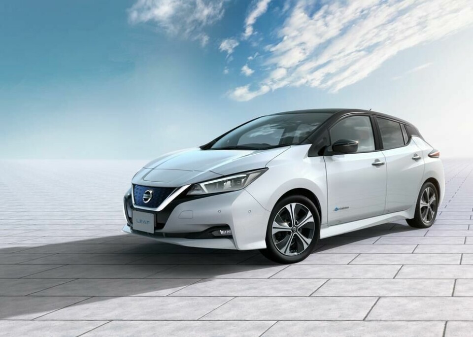 Nissan Sunderland, which makes the Leaf (above) is likely to become more dependent on EU sales in the years to come Nissan Leaf