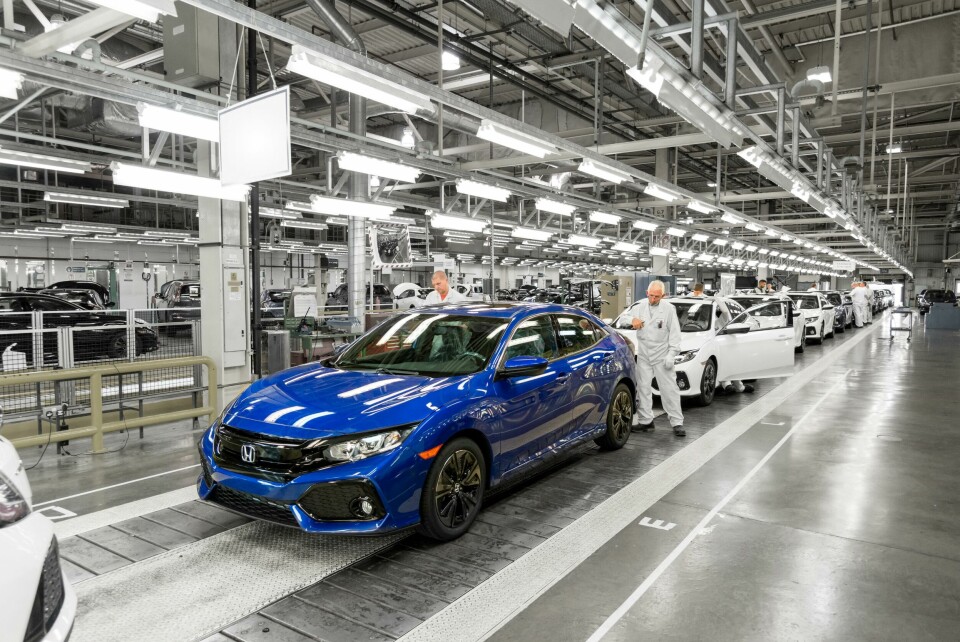 The current Civic was allocated to Honda’s UK plant in Swindon to satisfy demand in the US, where its factories were at capacity Civic, Honda Swindon