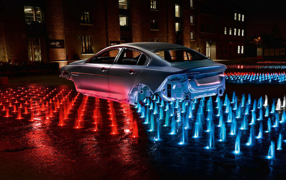 JLR gets real about recycled aluminium loops JLR-Aluminium-Jaguar-XE