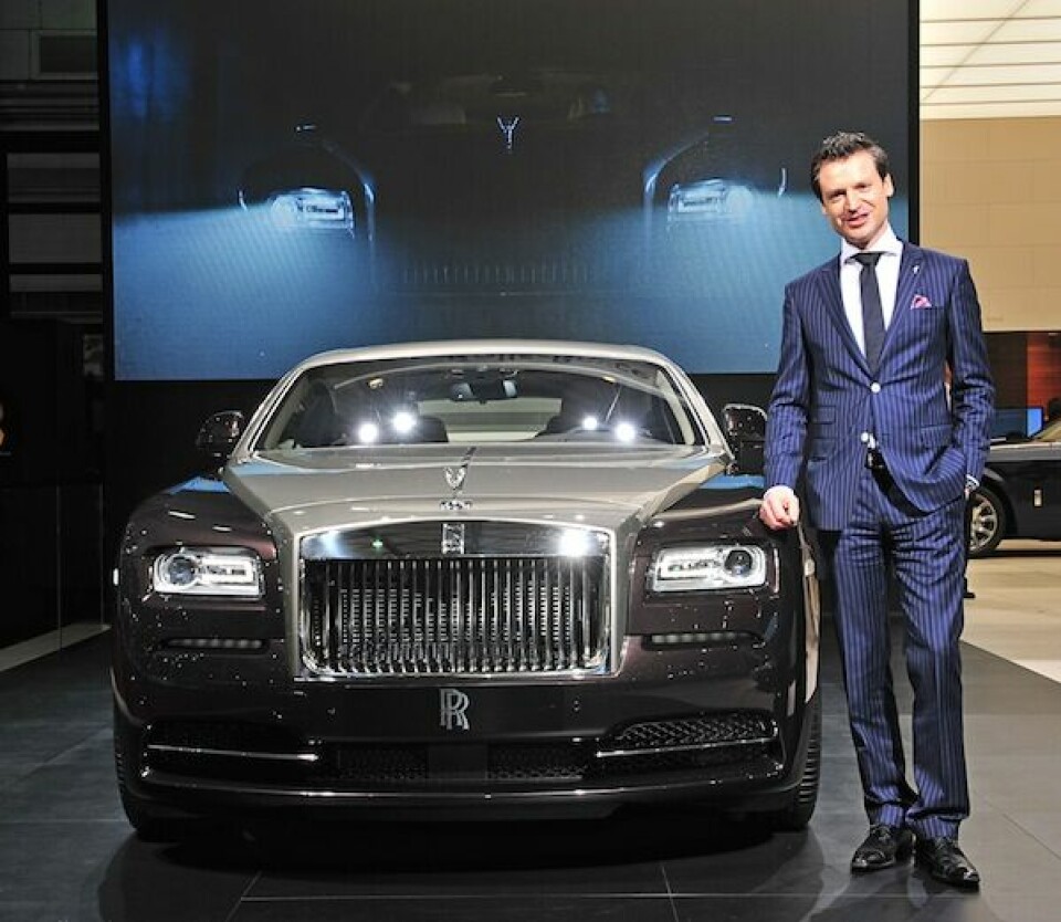 China reports: Rolls-Royce's first-class deliveries Henrik_with_Wraith
