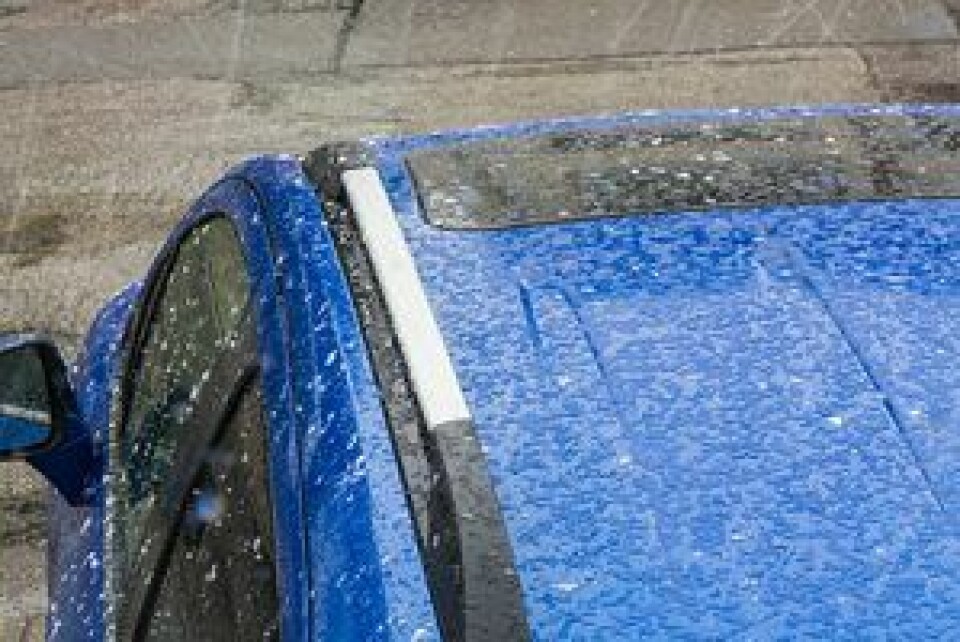 Hail damage: Make do and mend or shelter from the storm? generic-hail-car-300x200