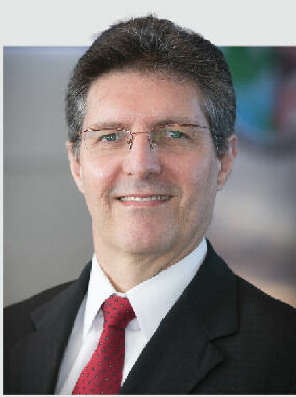 GM’s Edgard Pezzo said the Covid crisis had prompted a focus on following exact movements across the supply chain Pezzo