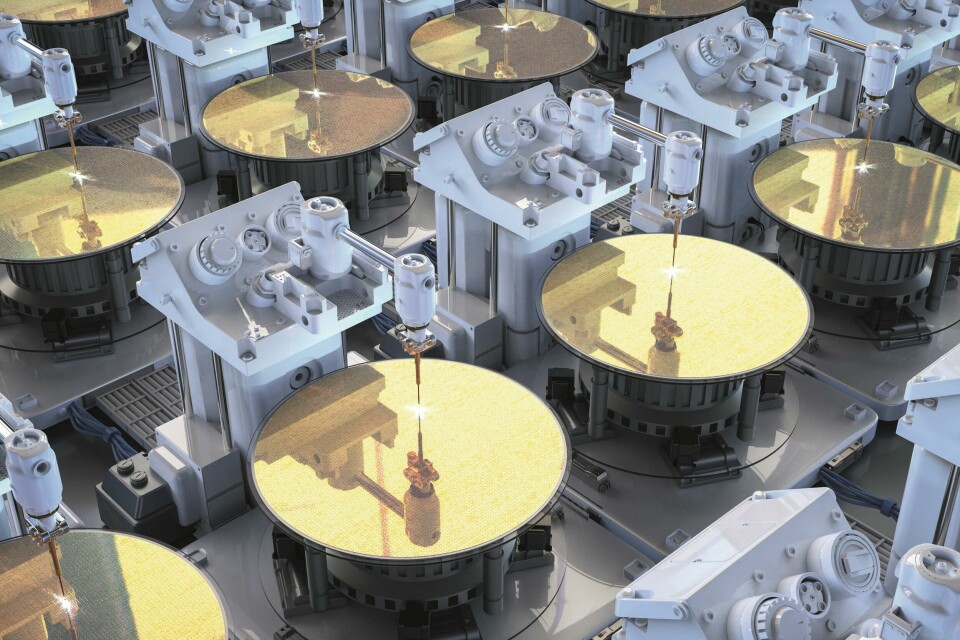 GM calls in the chips with GlobalFoundries shutterstock_semiconductor production (1)