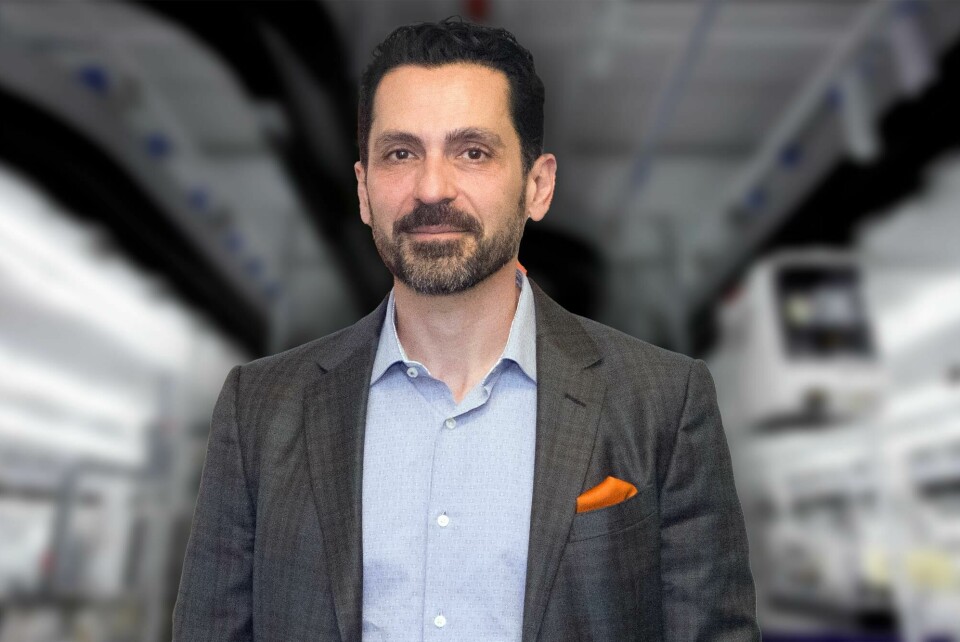 Kamal Khouri, vice-president and general manager for the Automotive Business Line at GlobalFoundries KamalKhouri-Headshot