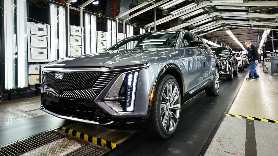 GM expects its need for semiconductors doubling in over the next decade as its vehicles become electric, connected and more autonomous SpringHillLYRIQ055