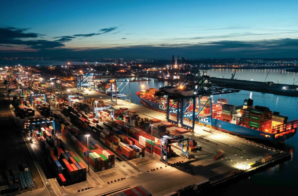 DP World’s terminal operations at Constanta, Romania DP World Constanta