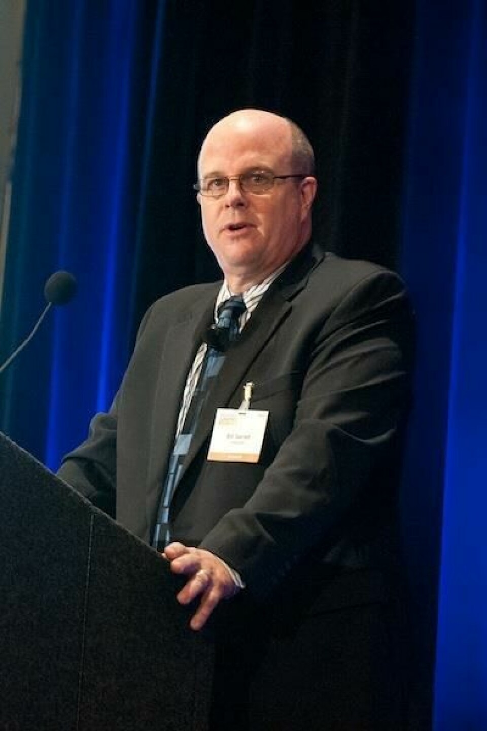 Bill Garrett said DP World is offering lineside, metring and sequencing services in Europe and North America Bill garret