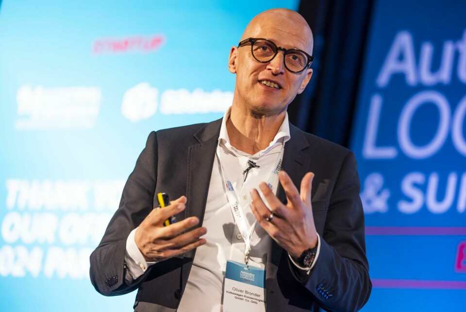 Oliver Bronder, VW Group Logistics ALSC Europe 2024 Oliver Bronder, VW