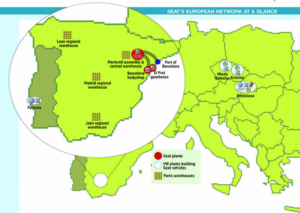Seat: A megatruckload of progress Seat-network