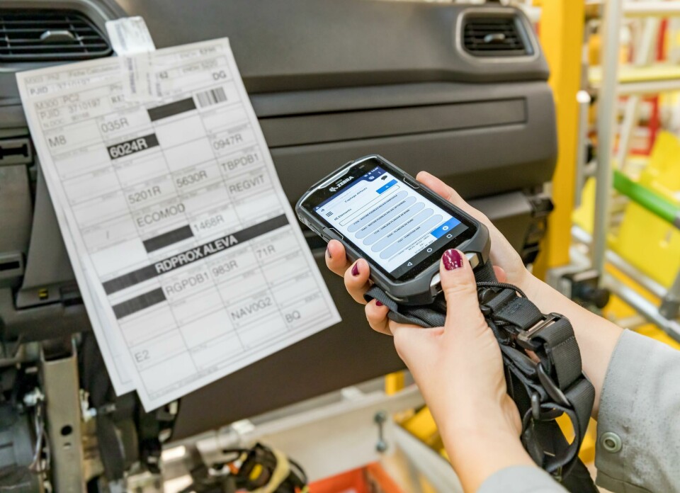 Renault Group has updated its logistics and supply chain systemsThat has included packaging, S&OP, TMS, YMS and others, ahead of a wider transformation in tracking and data Renault parts scanning and visibility