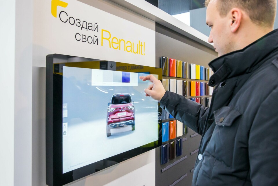 Supporting digital salesAs Renault introduces more online sales and mobility solutions, supply chain data and visibility end-to-end has become even more critical Renault R-DAM_948923