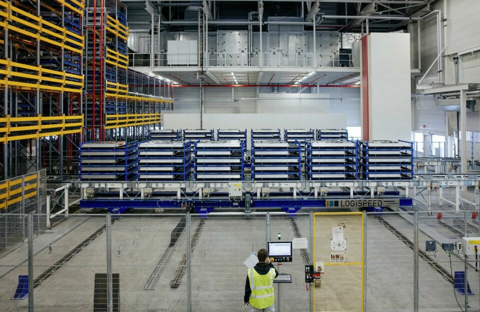 The electrifying influence of logistics Volkswagen battery rail