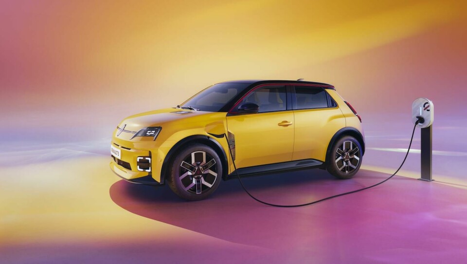 The all-electric Renault 5 E-Tech was launched at the Geneva Motor Show last month Renault 5 E-Tech electric