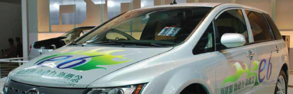 European car ports are waiting on an Asian dream