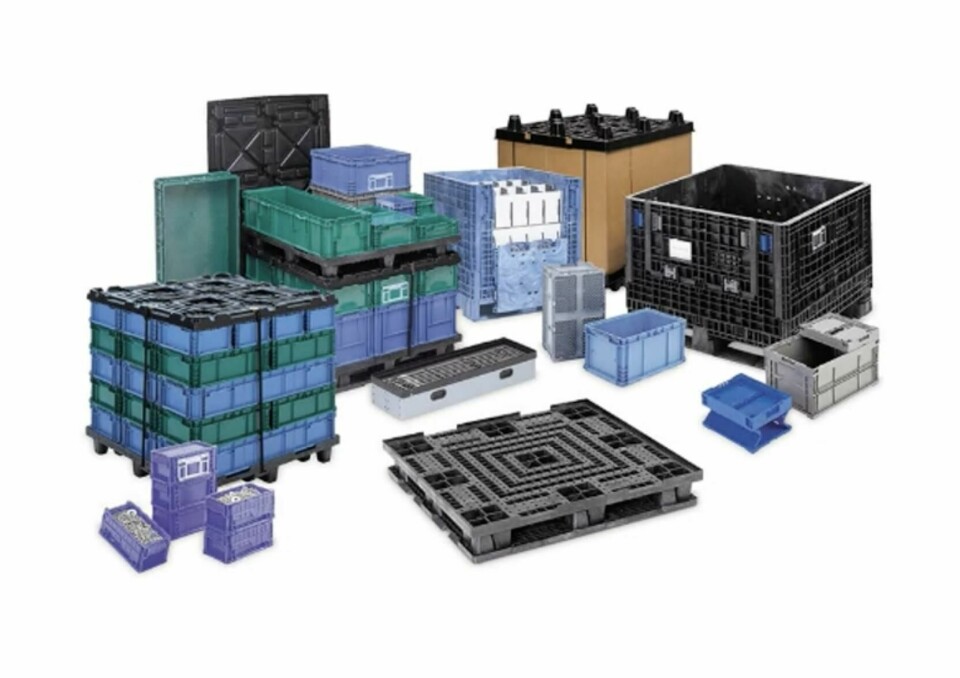 Rivian outlines sustainable packaging initiative Rivian ocean bound plastic containers