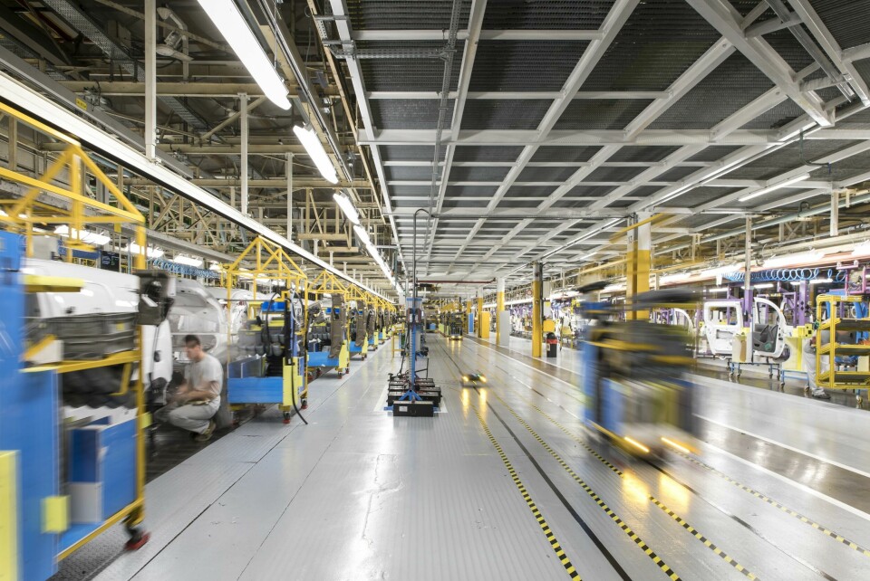 Digital revolution in the supply chainRenault Group is using data, automation and AI to transform production and logistics processes Renault Maubeuge factory (Dennis Meunier )