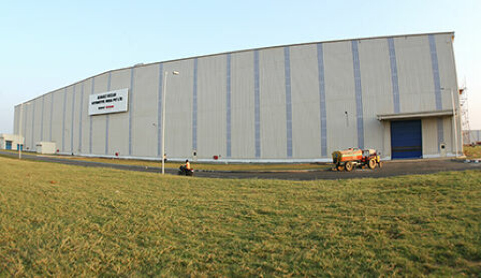 Renault Nissan Automotive India part 1: Working towards a single standard Plant-exterior