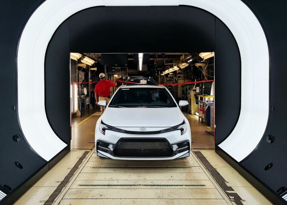 DeGould system is in place at the Toyota plant in Mississippi DeGould_Toyota_Mississippi