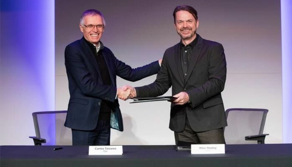 FCA and Groupe PSA agree terms of merger Taveras_PSA_Manley_FCA