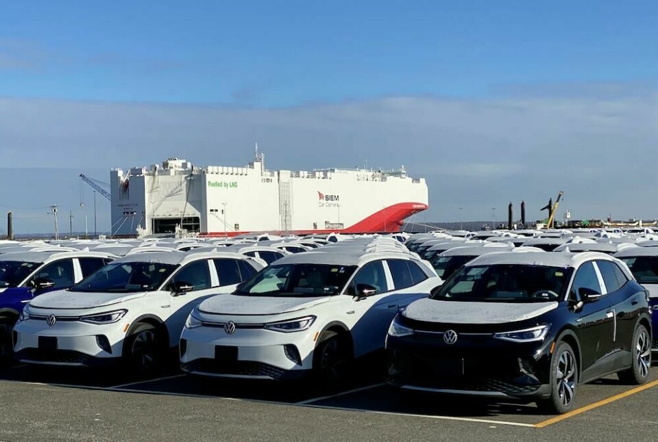 VW puts carbon-neutral exports top of agenda for EV deliveries to the US ID4_shipments