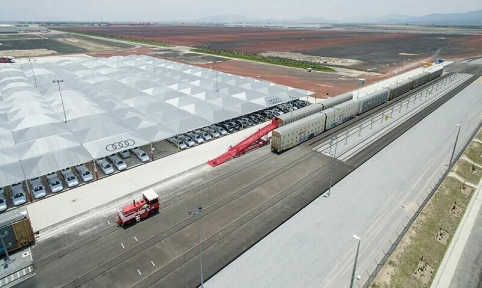 Audi’s San José Chiapa plantThe San José Chiapa plant is a key location in Audi’s global supply chain Audi's San Jose Chiapa plant