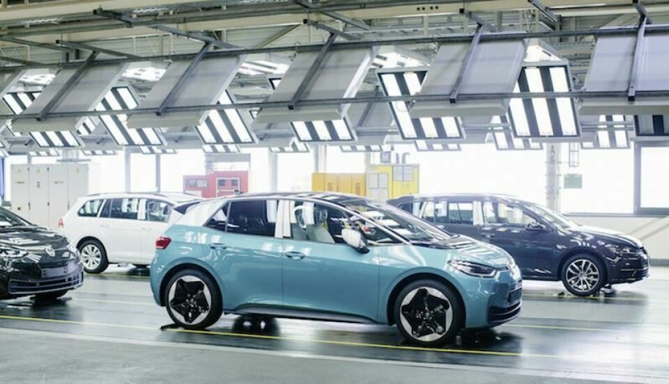Volkswagen begins ID.3 electric vehicle assembly at Zwickau ID.3_Zwickau
