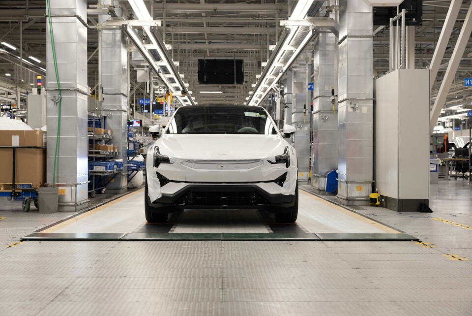 The Polestar 3 was added to the production line at Volvo’s US plant in Ridgeville, South Carolina in 2024 Polestar_3_Long_range_Single_motor_starts_US_production