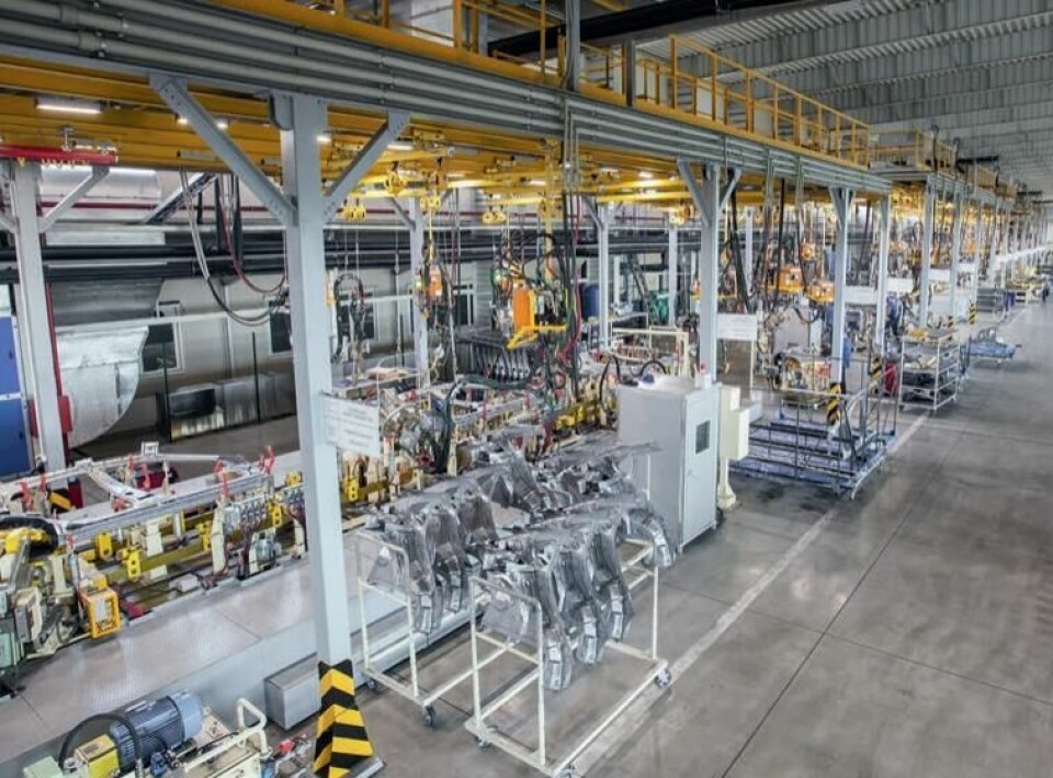 Avtotor’s facility in Kaliningrad Avtotor_BMW_contract