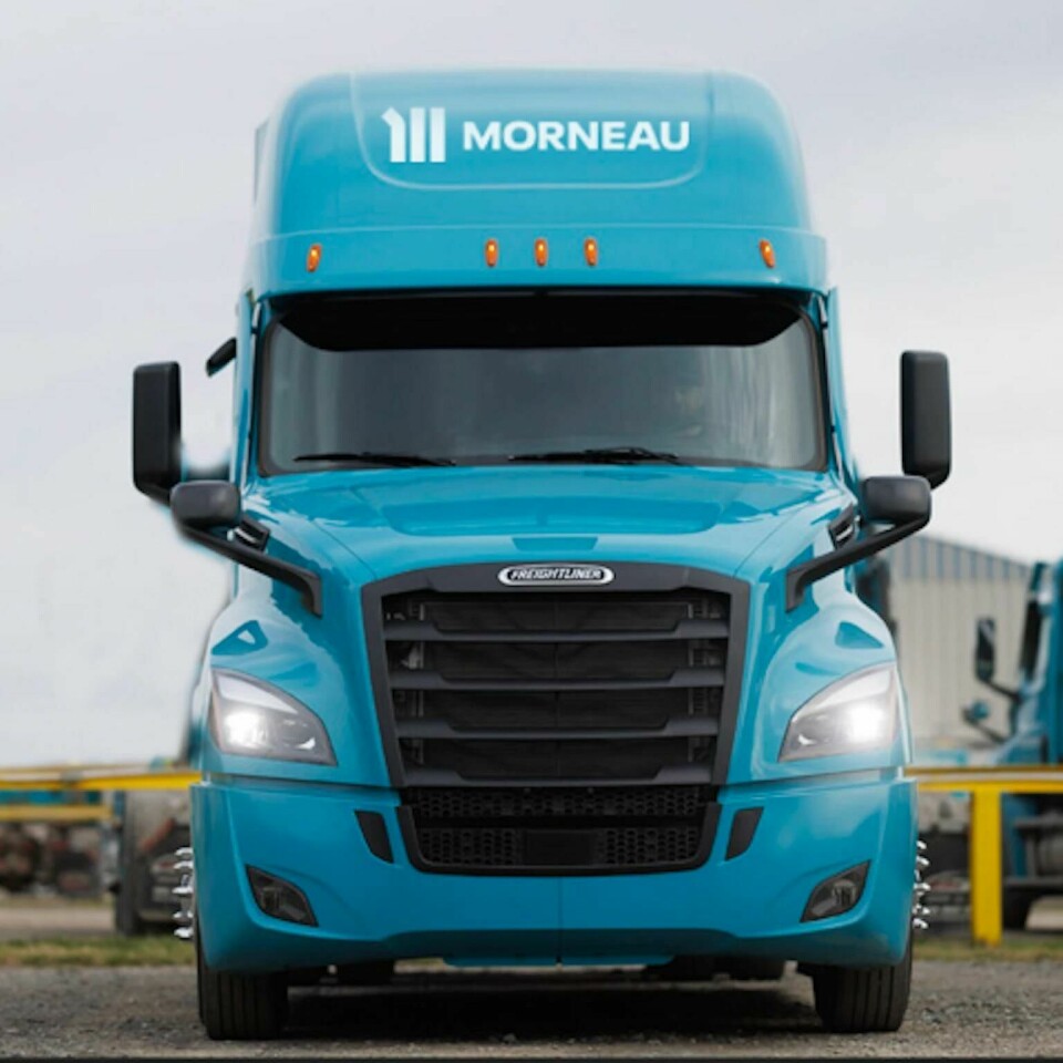 Groupe Morneau is one of Mitsubishi’s transport providers travelling the longer distances in Canada groupe-morneau_truck_photos-7edit copy