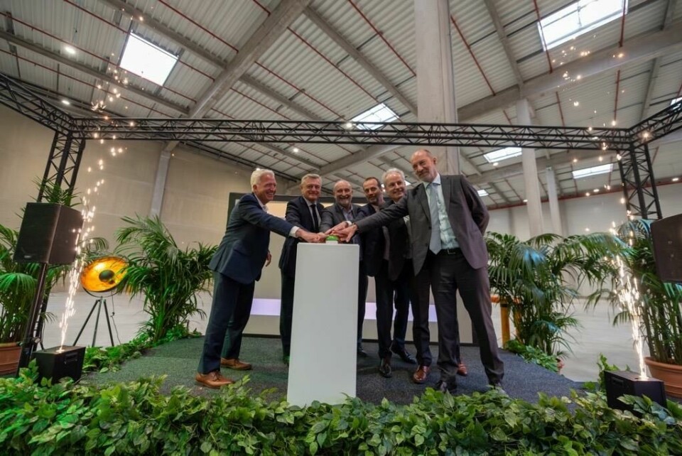 PSA BDP Group celebrates the opening of the Dunkirk warehouse, which includes in-rack sprinklers for the safe storage of batteries PSA BDP Group celebrates opening of Dunkirk warehouse
