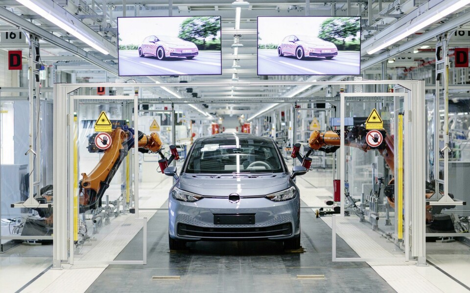 The VW ID.3 is produced in Zwickau and Dresden VW ID.3 Zwickau