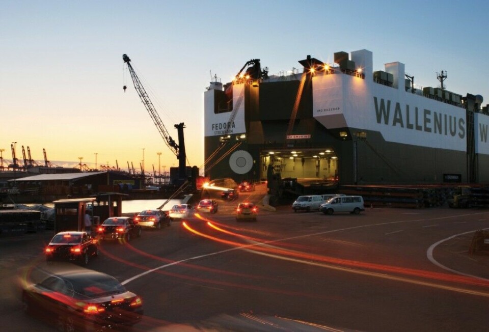 European vehicle ports sail into the light