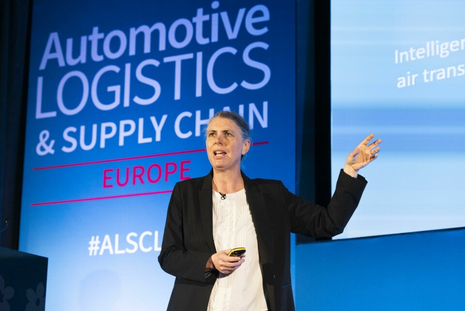 Day 2 unwrapped: Pioneering the future of automotive logistics at ALSC Europe 2024 Anouck Arnaud, director of Worldwide Transport Logistics, Mercedes-Benz Group