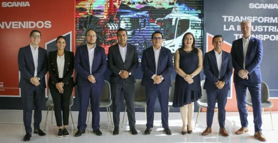 Scania Mexico is set to expand its Middle American Parts Center (MAPC) Scania Mexico is set to expand its Middle American Parts Center (MAPC)