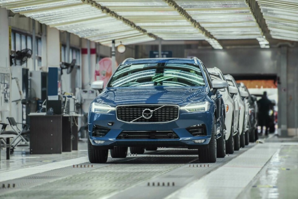 Volvo Cars Chengdu car plant Volvo Cars Chengdu car plant