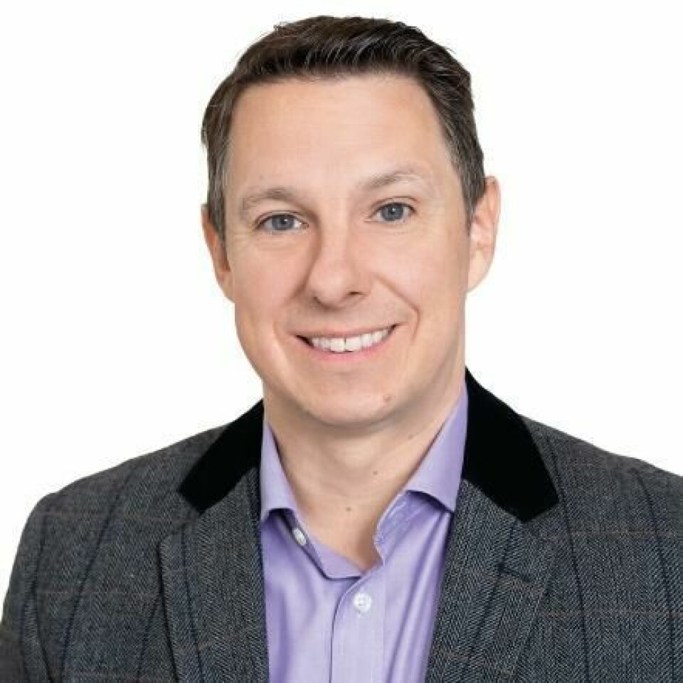 Martin Corner, vice-president global supply chain logistics at Volvo Cars Martin Corner vice-president global supply chain logistics Volvo